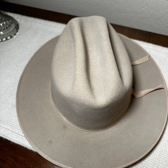 Stetson open road 6x silverbelly size 7 - Picture 3 of 5